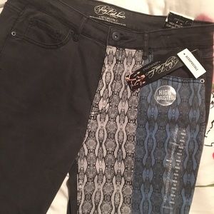 Size 12 High Waisted Skinny Jeans